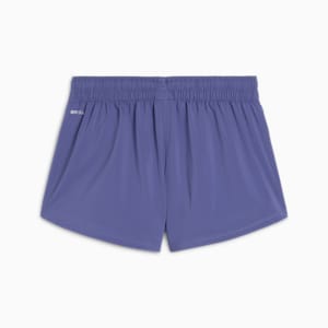 Train All Day Women's Woven 3" Training Shorts, Blue Crystal, extralarge-IND